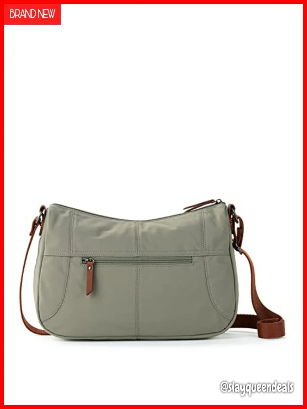 Recycled Nylon Hobo Bag Lightweight Travel Shoulder Bag